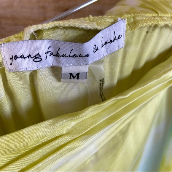 Young Fabulous & Broke Savannah Tie Dye Midi Skirt - Picture 11 of 11